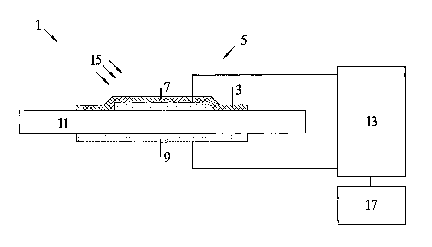 A single figure which represents the drawing illustrating the invention.